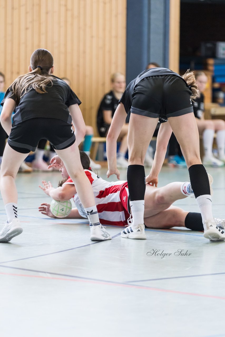 Bild 160 - wCJ Bramstedter TS - Suchsdorfer SV : Ergebnis: 30:25